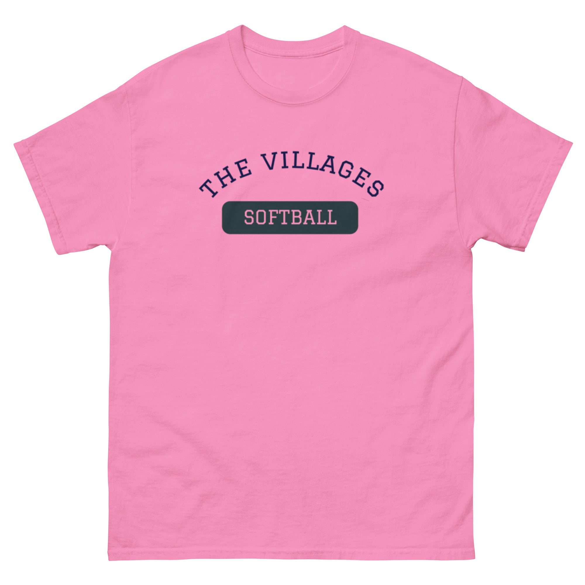 The Villages Softball T Shirt