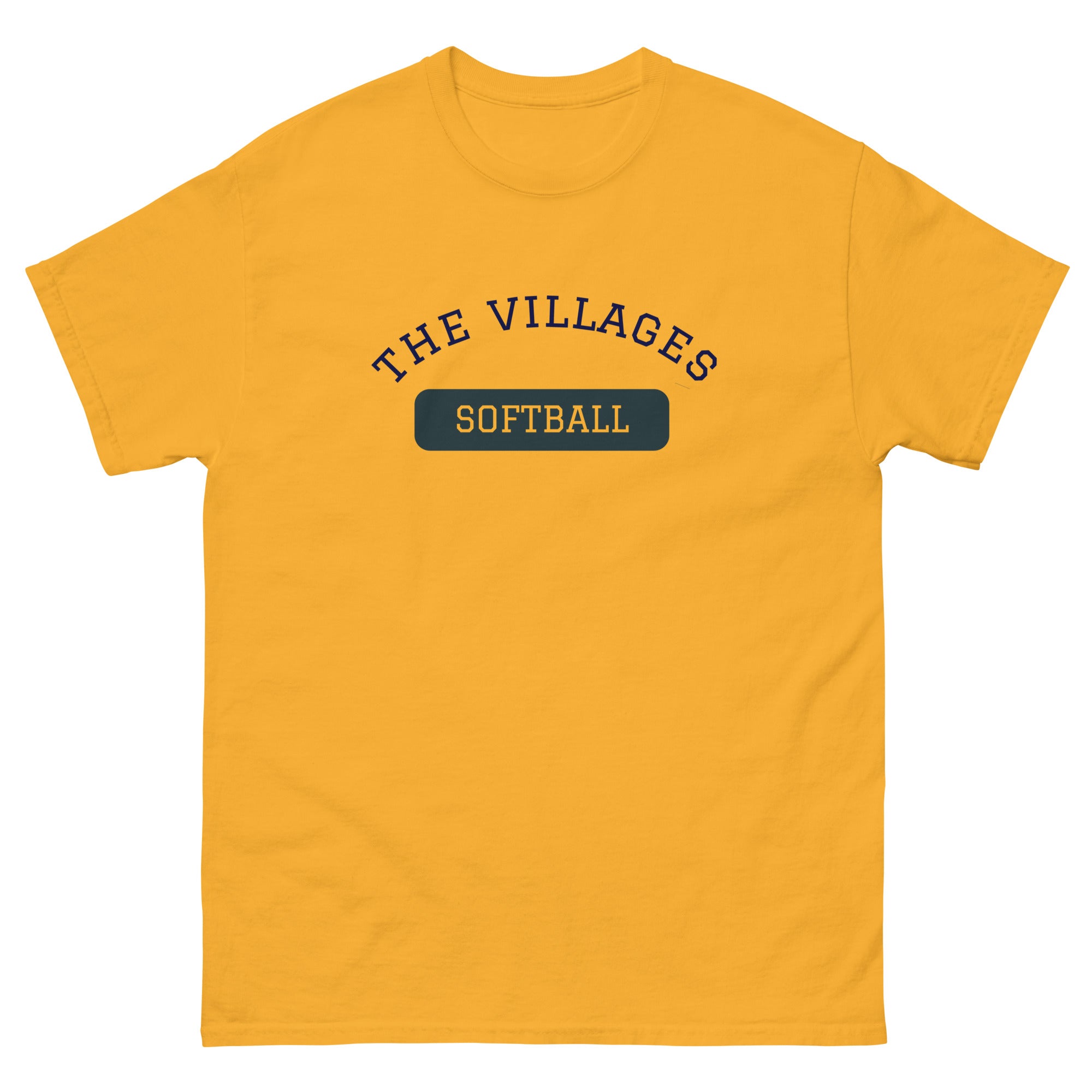 The Villages Softball T Shirt