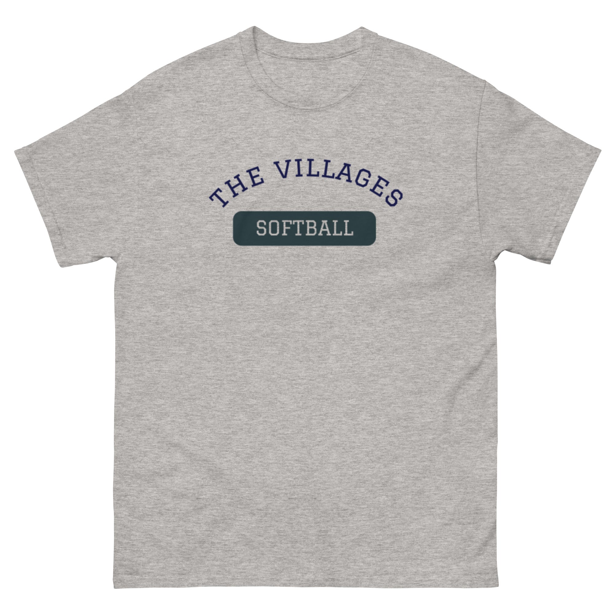 The Villages Softball T Shirt