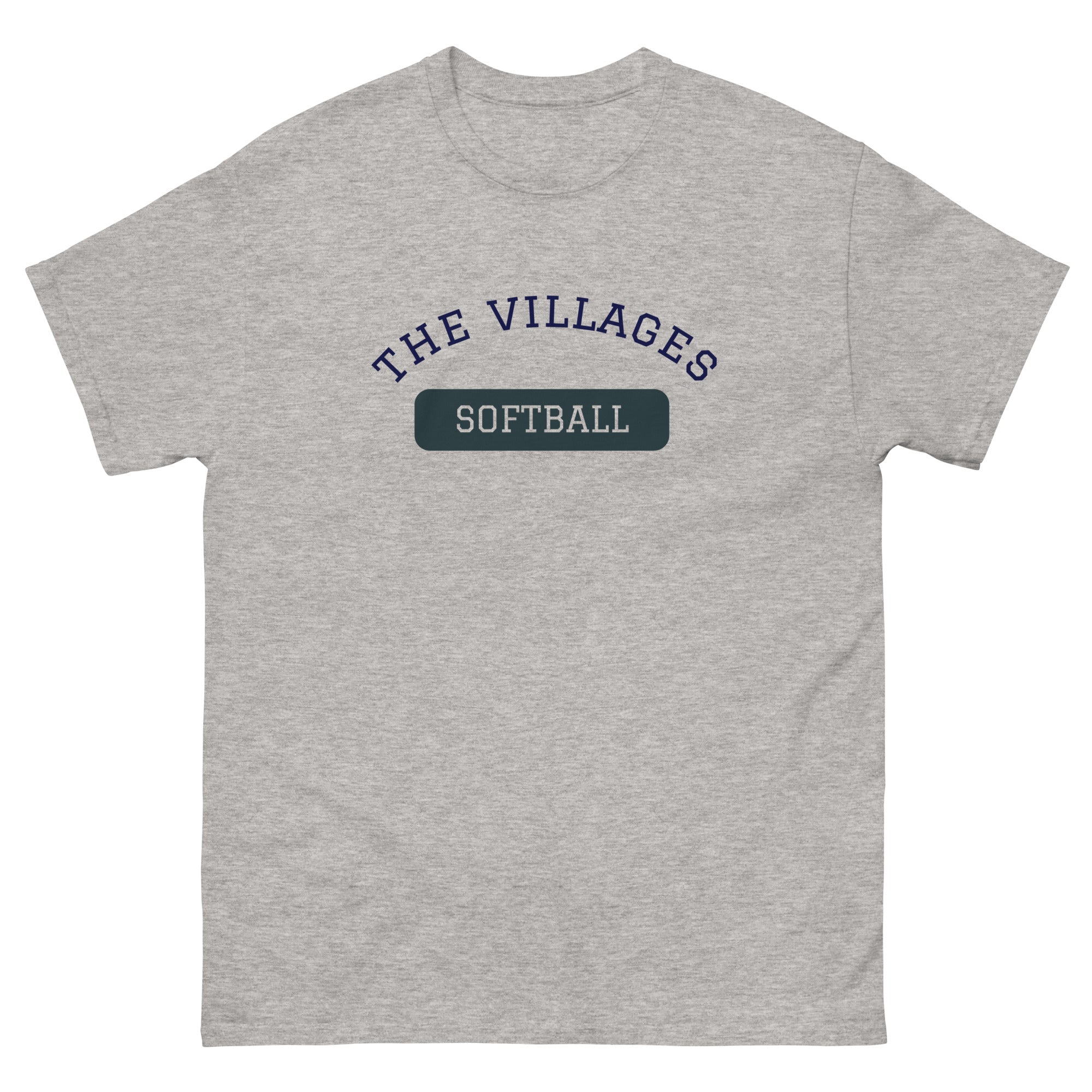 The Villages Softball T Shirt