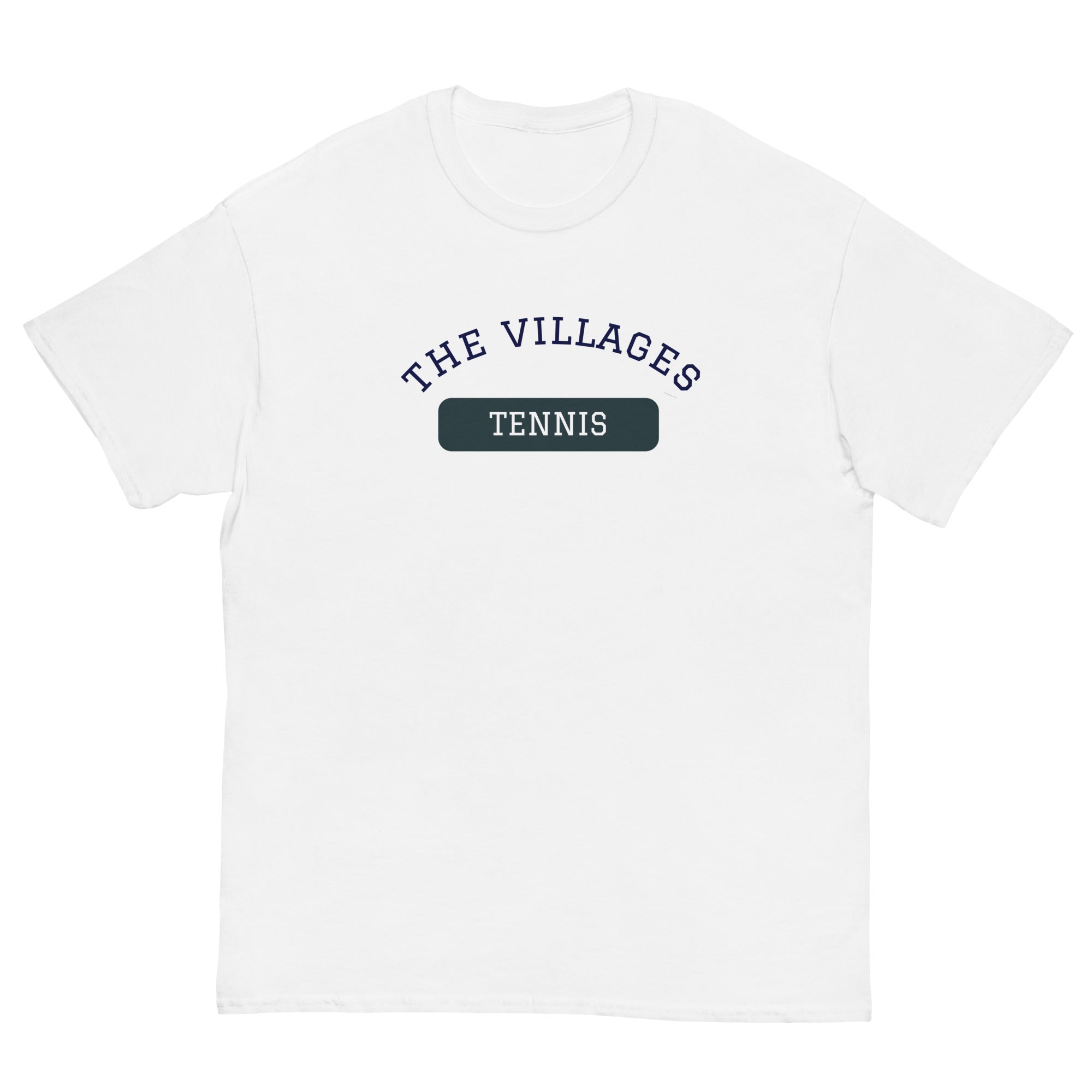 The Villages Tennis T Shirt