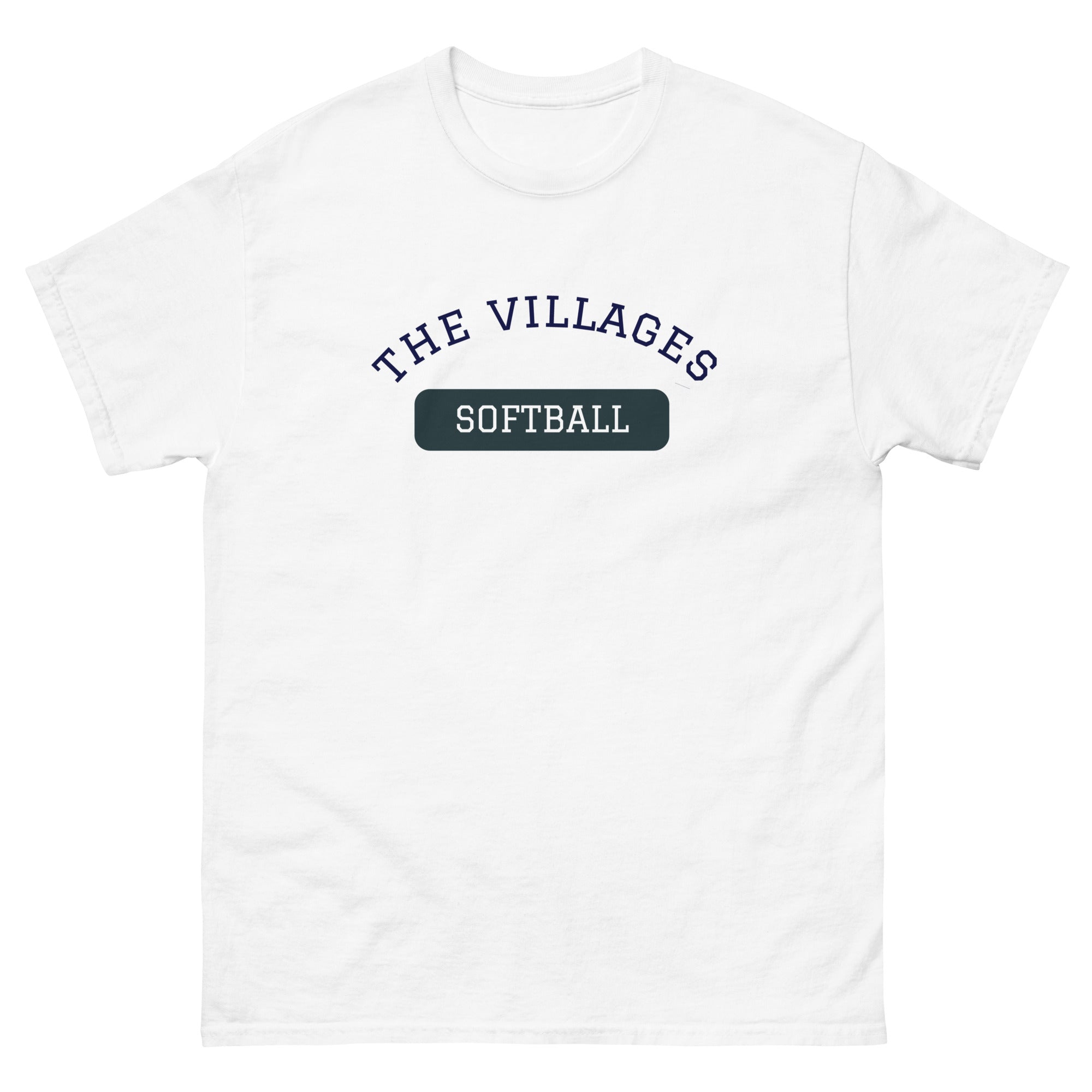 The Villages Softball T Shirt