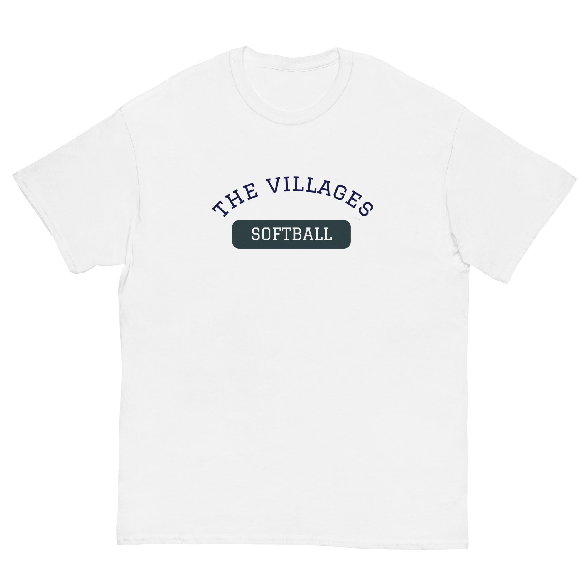 The Villages Softball T Shirt