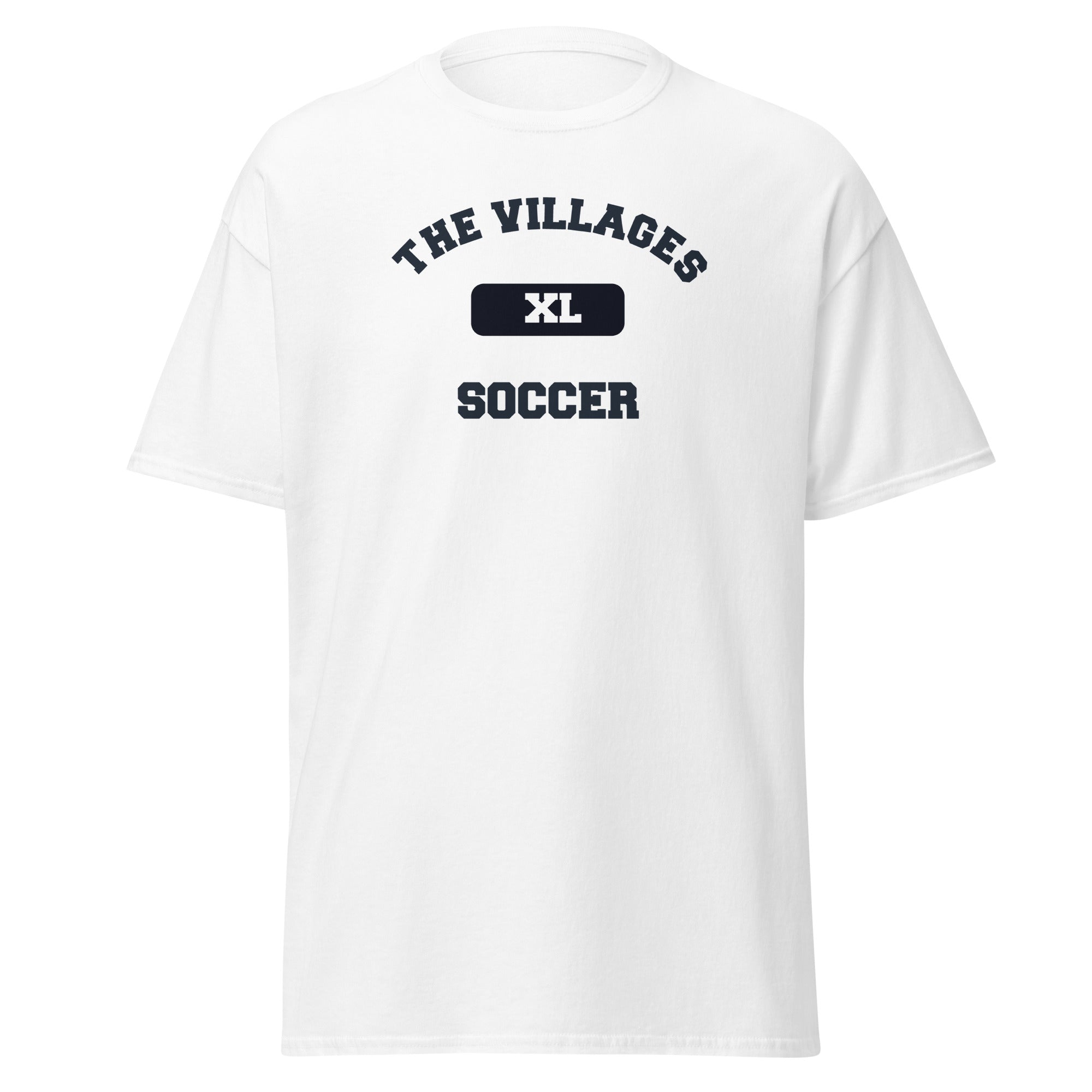 The Villages Soccer XL T Shirt