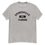 Load image into Gallery viewer, Gainesville XXL gray/white Home Town Pride Heavyweight T-Shirt
