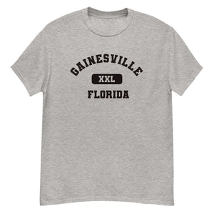 Gainesville XXL gray/white Home Town Pride Heavyweight T-Shirt