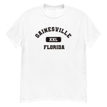 Load image into Gallery viewer, Gainesville XXL gray/white Home Town Pride Heavyweight T-Shirt
