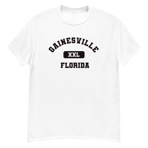 Gainesville XXL gray/white Home Town Pride Heavyweight T-Shirt