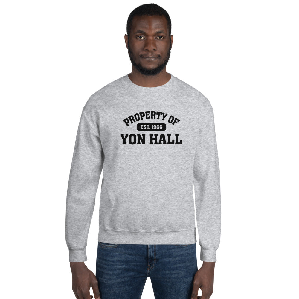 Gray Yon Hall Crew Neck Sweatshirt