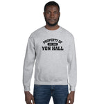 Load image into Gallery viewer, Gray Yon Hall Crew Neck Sweatshirt
