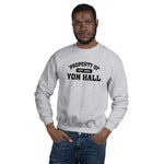 Load image into Gallery viewer, Gray Yon Hall Crew Neck Sweatshirt
