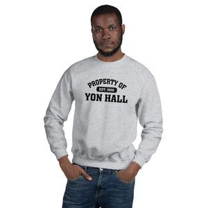 Gray Yon Hall Crew Neck Sweatshirt