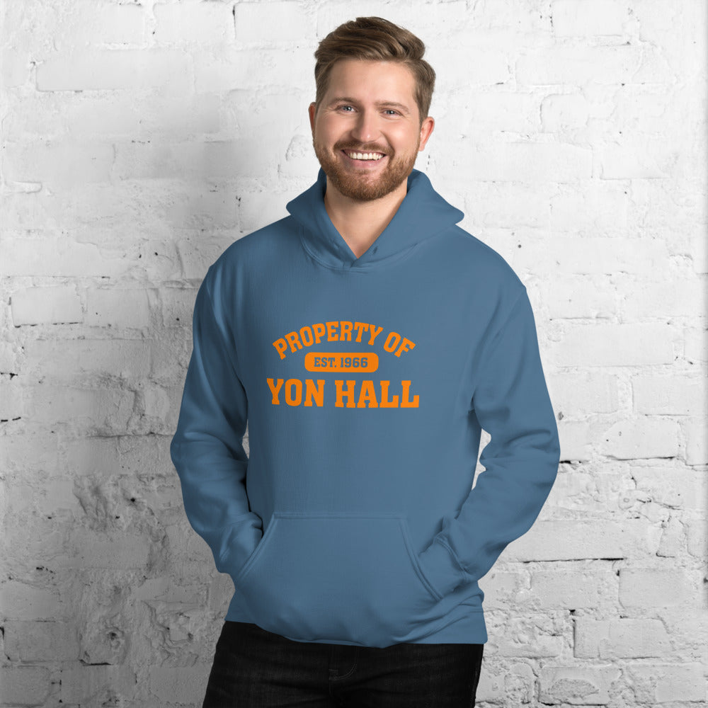 Blue/Orange Yon Hall Hoodie