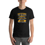 Load image into Gallery viewer, Isn&#39;t it Funny That People Who Say They Will Meet You Halfway Always Seem To Be A Poor Judge of Distance T-Shirt
