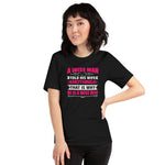 Load image into Gallery viewer, A Wise Man Told His Wife Nothing T-Shirt
