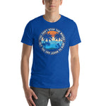 Load image into Gallery viewer, You Can&#39;t Stop The Waves But Can Learn To Surf T-Shirt
