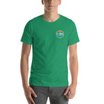 Load image into Gallery viewer, You Can&#39;t Stop The Waves But You Can Learn To Surf T-Shirt
