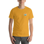 Load image into Gallery viewer, You Can&#39;t Stop The Waves But You Can Learn To Surf T-Shirt
