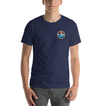 Load image into Gallery viewer, You Can&#39;t Stop The Waves But You Can Learn To Surf T-Shirt
