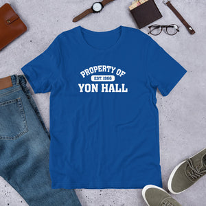 Blue/White Yon Hall T-Shirt