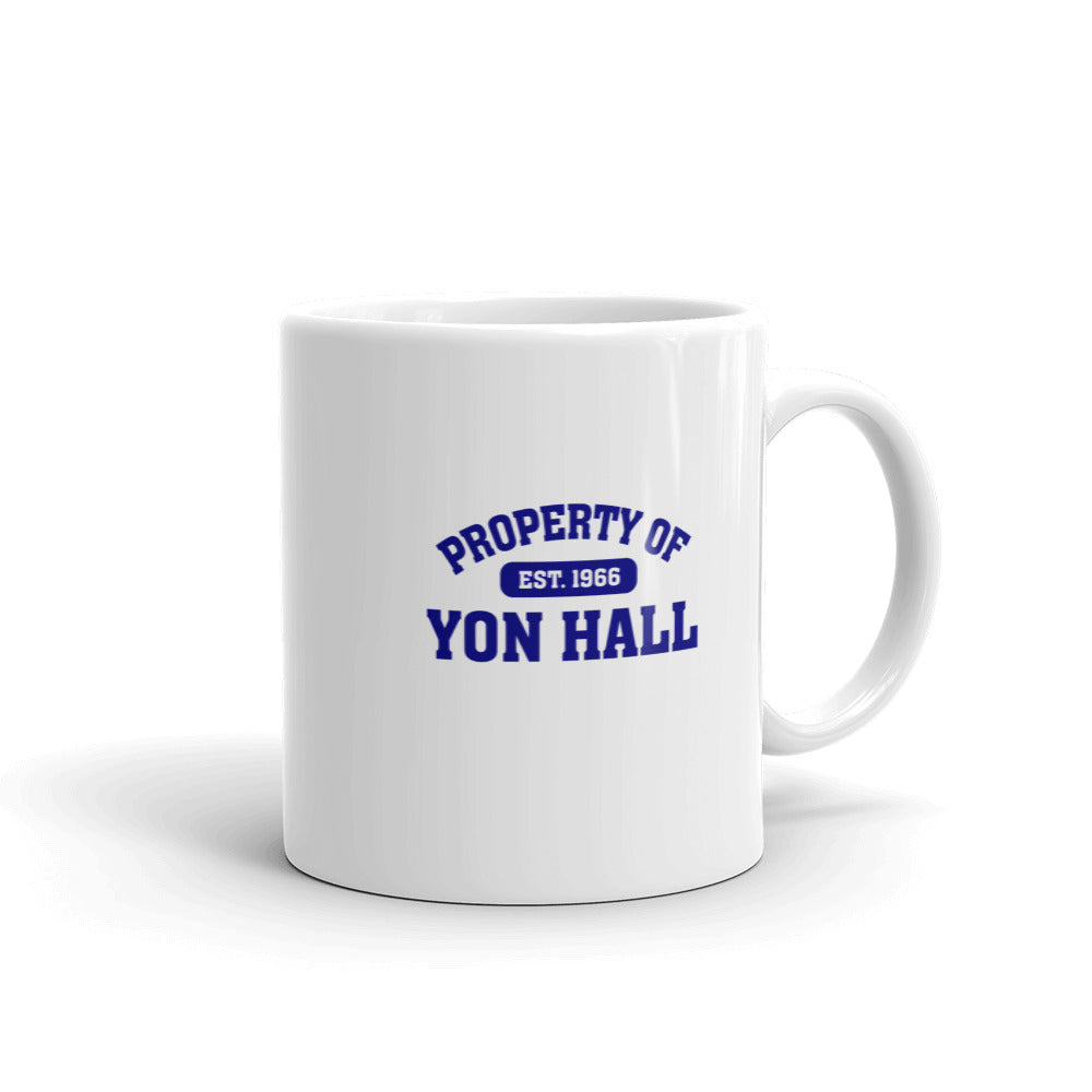 Blue Yon Hall Coffee Mug