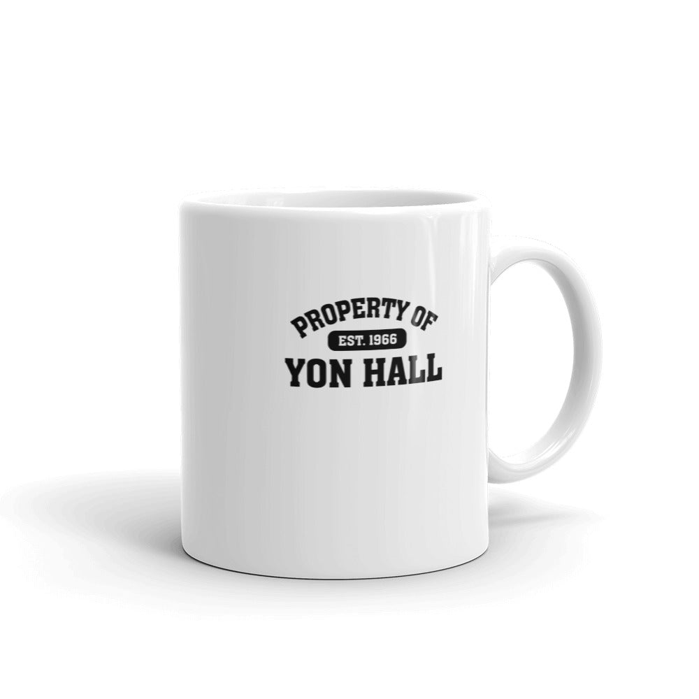 Black Yon Hall Coffee Mug