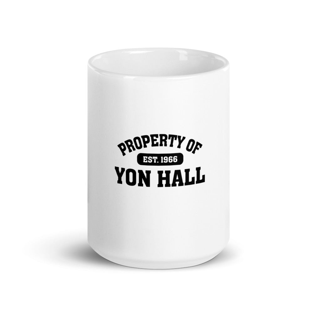 Black Yon Hall Coffee Mug