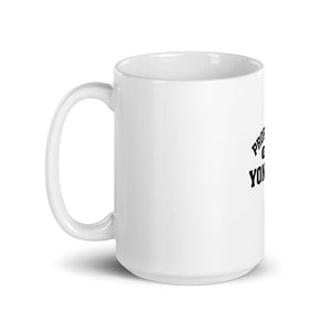 Black Yon Hall Coffee Mug