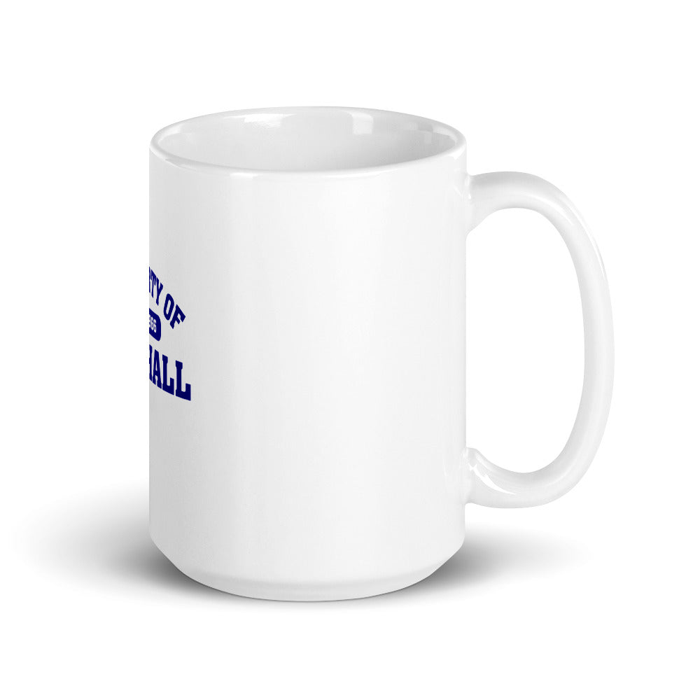 Blue Yon Hall Coffee Mug